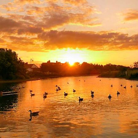 Romantic Lakeside Cottage By The Beach! With Super Cosy Log Burner! The Perfect Escape To Your Home From Home By The Sea! So Relaxing - You Won'T Want To Leave! Pet Friendly! Mablethorpe Ngoại thất bức ảnh