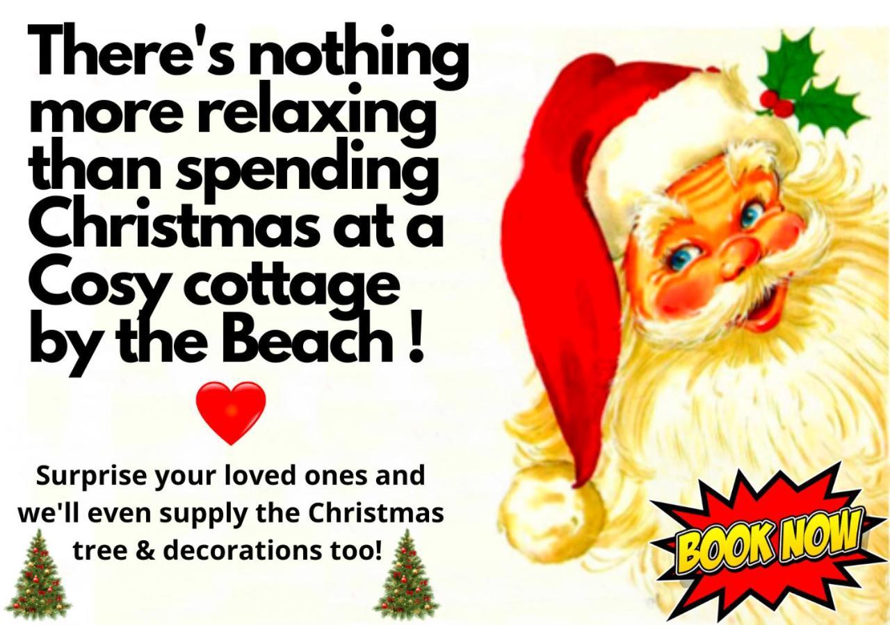 Romantic Lakeside Cottage By The Beach! With Super Cosy Log Burner! The Perfect Escape To Your Home From Home By The Sea! So Relaxing - You Won'T Want To Leave! Pet Friendly! Mablethorpe Ngoại thất bức ảnh