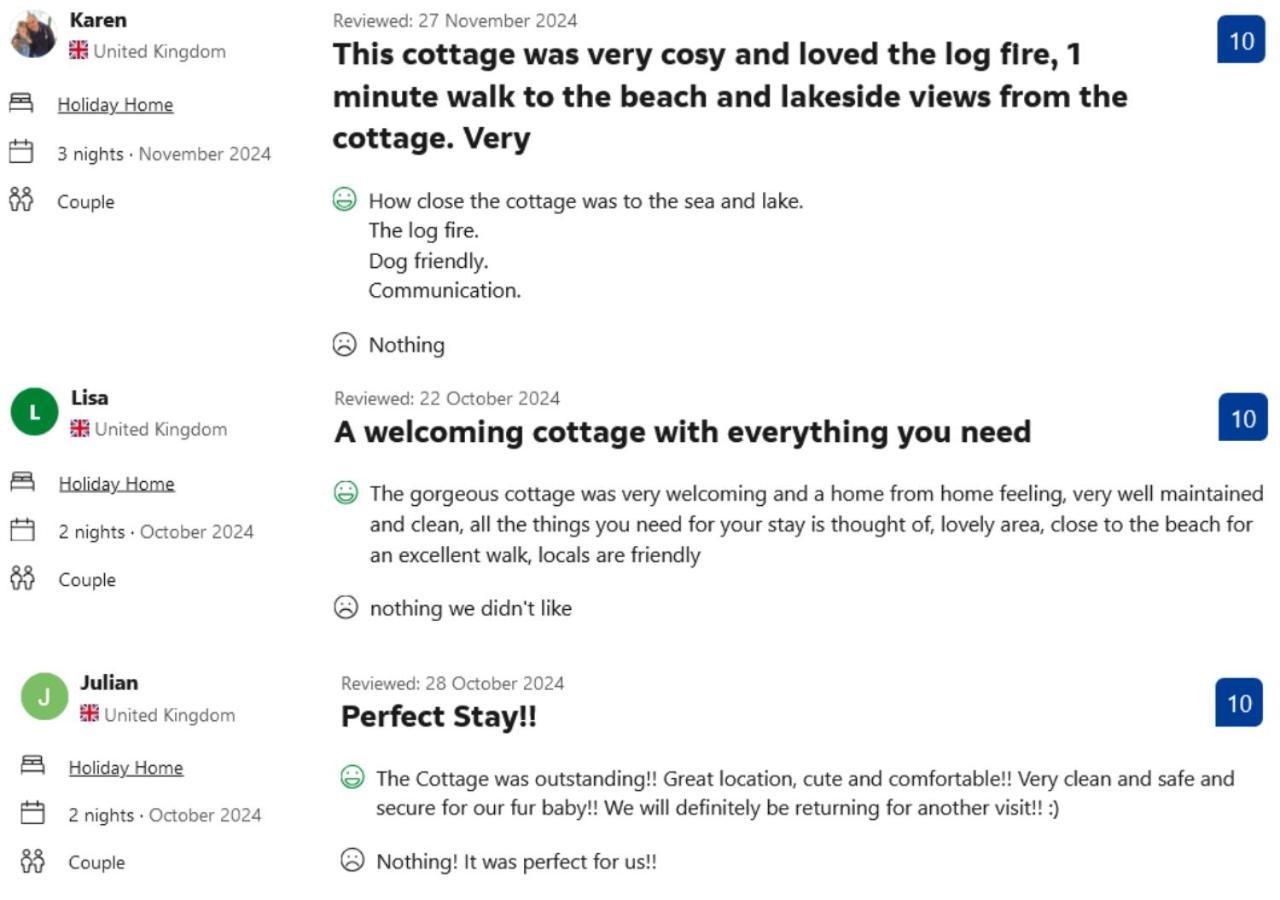 Romantic Lakeside Cottage By The Beach! With Super Cosy Log Burner! The Perfect Escape To Your Home From Home By The Sea! So Relaxing - You Won'T Want To Leave! Pet Friendly! Mablethorpe Ngoại thất bức ảnh